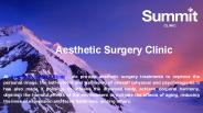 Aesthetic Surgery Clinic in Switzerland