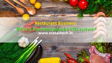 What is the most popular POS system-restaurants software