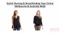 Stylish Nursing & Breastfeeding Tops Online Melbourne & Australia Wide | Soon Maternity (3)