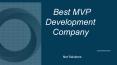 Top MVP Development Company PowerPoint PPT Presentation