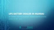 UPS Battery Dealer In Mumbai - Sycom Power