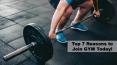Top 7 Reasons to Join GYM Today! PowerPoint PPT Presentation
