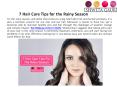 7 Hair Care Tips for the Rainy Season PowerPoint PPT Presentation