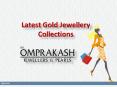Latest Gold Jewellery Collections, Buy Designer Gold Jewellery – Omprakash Jewellers