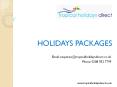 Mauritius Tour Packages, Book Mauritius Holiday Package at Best Price