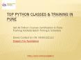 Python Classes In Pune | Training Institute & Courses PCMC PowerPoint PPT Presentation
