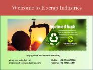 E scrap industries in Chennai