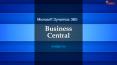 Microsoft Dynamics 365 Business Central - Overview PowerPoint PPT Presentation