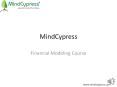2019!! Financial Modeling Course & Analyst Certification }MindCypress PowerPoint PPT Presentation
