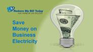 Save Money on Business Electricity