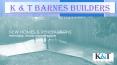 K & T BARNES BUILDERS PowerPoint PPT Presentation