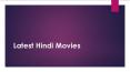 Movies - Watch Best Bollywood, Hollywood & Regional Movies Online | ZEE5 PowerPoint PPT Presentation