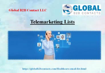 Telemarketing Lists