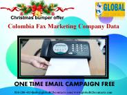 Colombia Fax Marketing Company Data