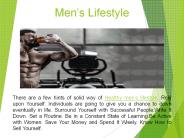 Men’s Lifestyle