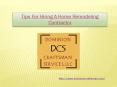 Tips For Hiring A Home Remodeling Contractor PowerPoint PPT Presentation
