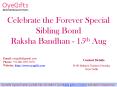 Celebrate the Forever Special Sibling Bond Raksha Bandhan - 15th Aug PowerPoint PPT Presentation