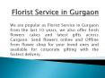 Florist Service in Gurgaon PowerPoint PPT Presentation