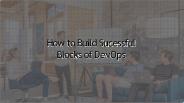 How to build successful blocks of DevOps