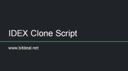 IDEX Clone Script