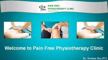 Chiropractic Treatment in Delhi | Pain Free Physiotherapy Clinic