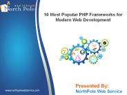 Framework PPT