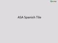 ASA Spanish Tile PowerPoint PPT Presentation