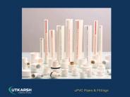 Best in class UPVC Pipes made by Utkarsh