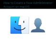How to Create a New Administrator Account on macOS PowerPoint PPT Presentation