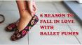 8 Reasons to Fall in Love with Ballet Pumps PowerPoint PPT Presentation