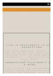 Studio apartment in germantown