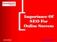 What Is The Importance Of SEO For Online Business? PowerPoint PPT Presentation