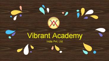 Kota's No. 1 Institute for IIT JEE Preparation: Vibrant Academy