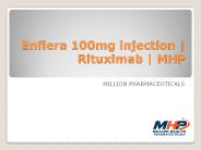Enfiera 100mg Injection