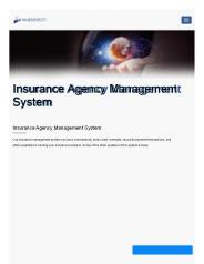 insurance management systems software in USA