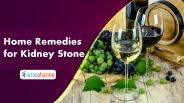 Home Remedies for Kidney Stone