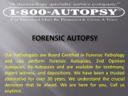 Forensic Autopsy