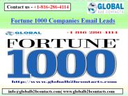Fortune 1000 Companies Email Leads