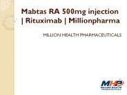 Mbtas Ra 500mg injection