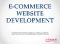 E commerce Website designing company in Chennai PowerPoint PPT Presentation