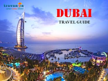Dubai Travel Guide