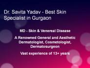 Best Skin Specialist in Gurgaon