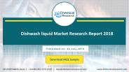 Dishwash liquid market research report 2018