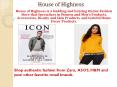 Online Shop for Men by House of Highness PowerPoint PPT Presentation