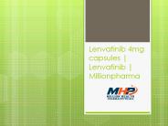 Lenvatinib 4mg capsules | Lenvatinib | Millionpharma
