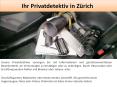 Ihr Privatdetektiv in Zürich PowerPoint PPT Presentation