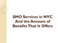 SMO Services in NYC And the Amount of Benefits That It Offers PowerPoint PPT Presentation