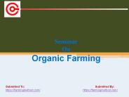 Organic Farming Method 2020