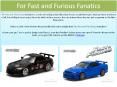 For Fast And Furious Diecast Cars PowerPoint PPT Presentation