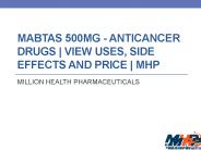 MABTAS 500MG